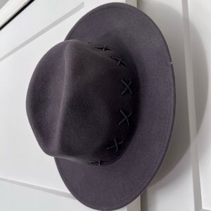 Fedora Felt Wool Womens Hat
